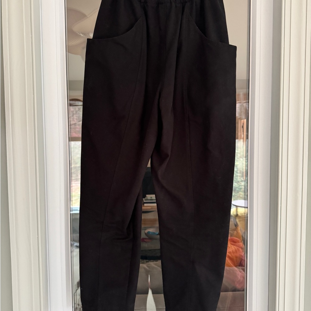 Elizabeth Suzann Black Pants - Picture 3 of 5